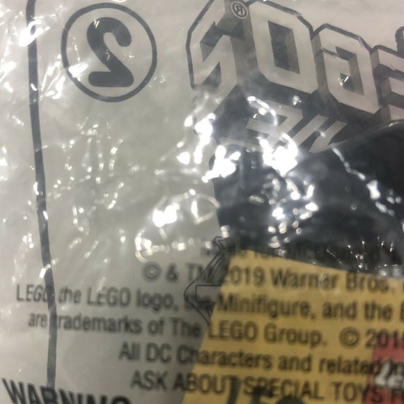 2019 The Lego Movie 2 The Second Part Wyldstyle #2 Happy meal Toy McDonalds - Picture 8 of 9